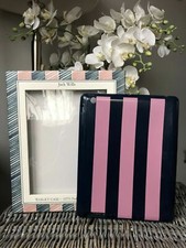 Jack Wills Tablet Case Ruskin Navy/ Pink fits Ipad 3rd generation - RRP £24.50