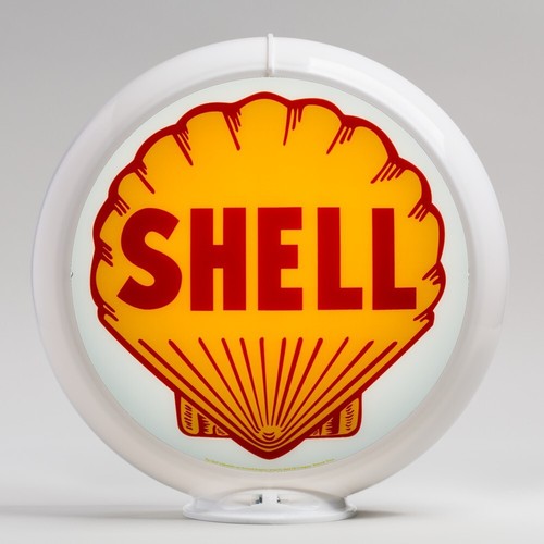 Shell gas pump globe in - gas,