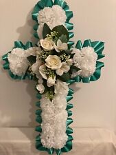 20”Artificial silk cross