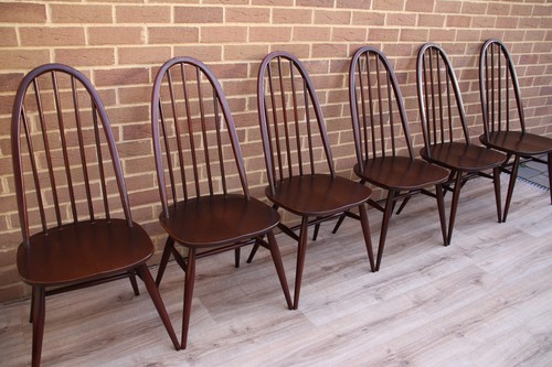 Ercol dining chairs - ercol,