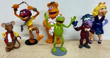 Set of 6 Muppet figures inc