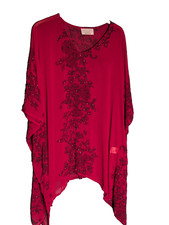 Ann Harvey Red Beaded Chiffon