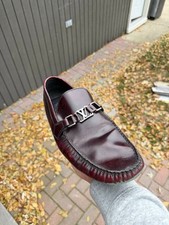 Louis Vuitton Leather Flats