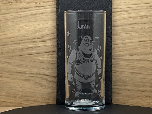 Personalised shrek engraved - personalised,