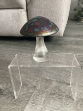 Hand blown iridescent art - iridescent,