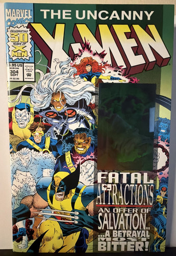 The uncanny men 304 marvel - the, x-men