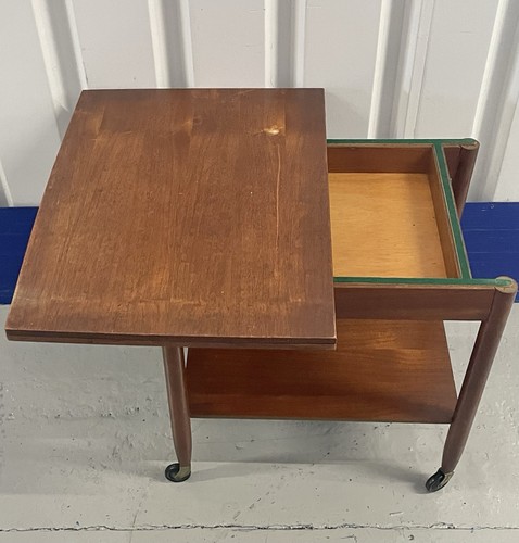 Vintage games table - table, serving