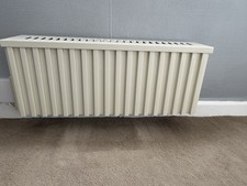 Electric Radiator made by Fischer Future Heat. White 