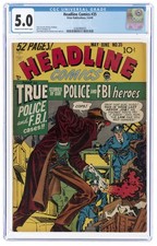 Headline Comics #35 CGC 5.0