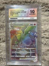 Charizard VSTAR (Rainbow Secret) 174/172 - Ace 10 Gem Mint