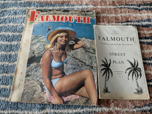 Falmouth town map - falmouth, and
