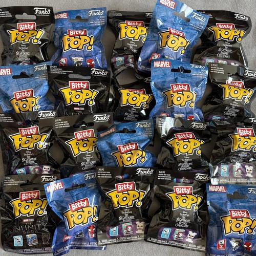 Funko bitty pop new - x,