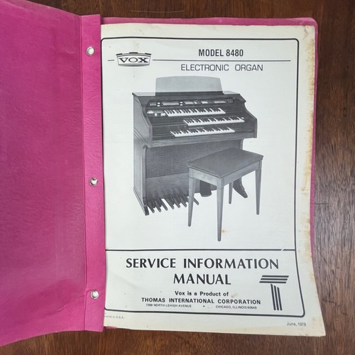 Vintage vox electronic - vintage,