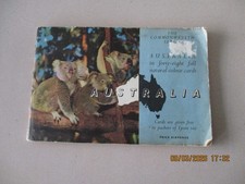 J Lyons Tea Cards Australia