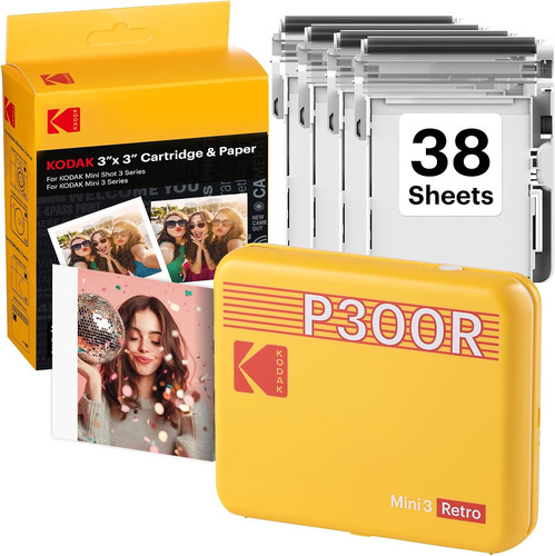 Kodak mini retro 3x3 - mini,