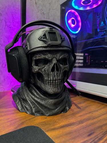 Ghost skull tactical - tactical, helmet