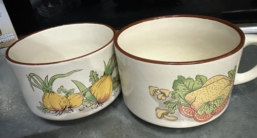 Vintage 1970 onion print - 1970's,