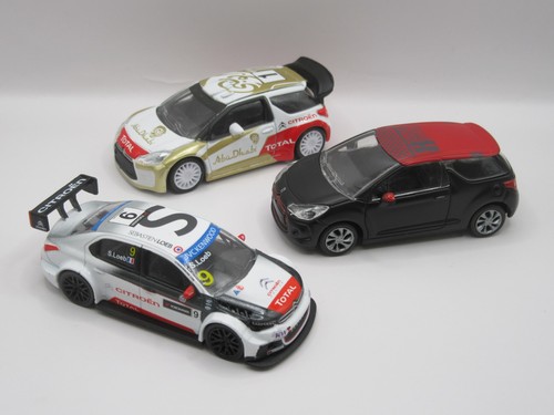 Norev citroen race rally - norev, &