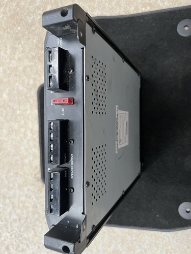 Alpine bbx f1200 - 4, channel