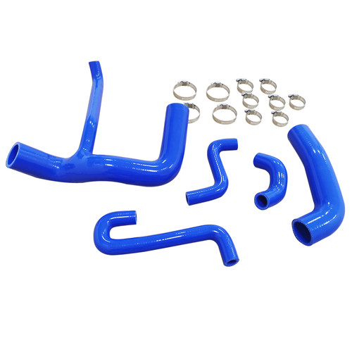 Silicone radiator hose kit for - radiator,