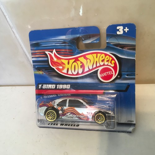 Hot wheels bird 1990 stocker - t-bird,