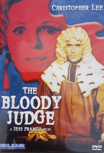 The bloody judge dvd - the,