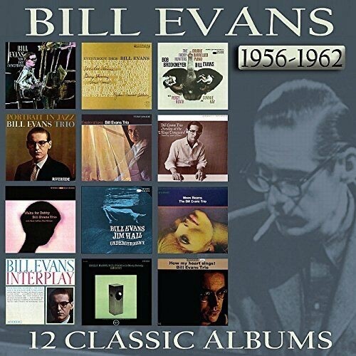 Bill evans classic albums - 12,