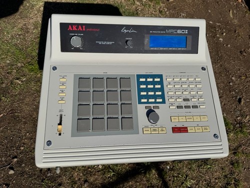 Akai mpc60 midi - akai, production