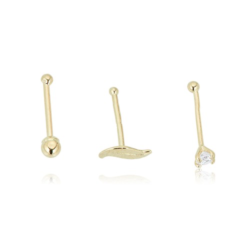Avora 14k gold cubic zirconia - 14k,