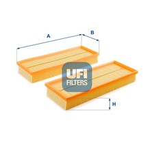 AIR FILTER 30.531.00 UFI I