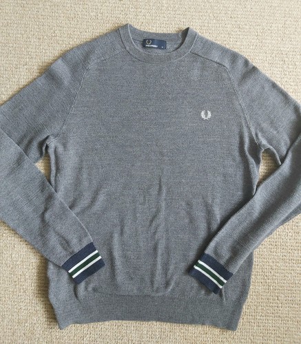 Pre loved grey navy - grey,