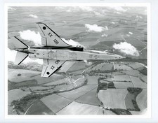 Photograph of Sepecat Jaguar T.2 XX136 in Flight  1st RAF 2-Seater c. 1973