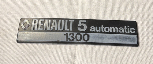 Renault automatic 1300 - renault,