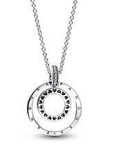 Genuine Pandora Silver Pavé