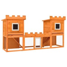 Outdoor Large Rabbit Hutch