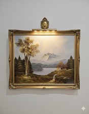 Oil Painting Canvas Forest