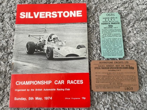 Silverstone sunday 5th may - sunday,