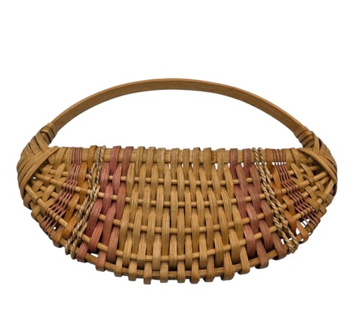 Vintage handmade wicker wall - vintage,