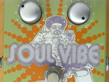 BBE SOUL VIBE EFFECTS PEDAL Octavio Univibe Vibrato Chorus Rotary Hendrix RARE