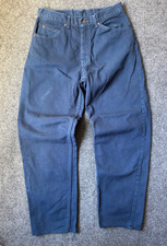 Vintage Levis 550 Mens W33 L32 Relaxed Fit Jeans Pant Trousers White Label Blue