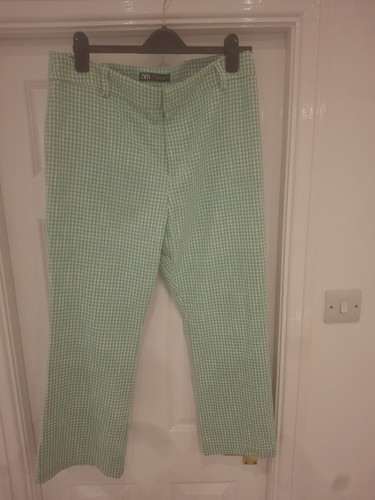 Zara womans mint green - zara,
