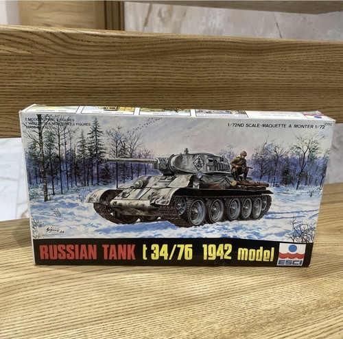 Esci model kit russian - esci,