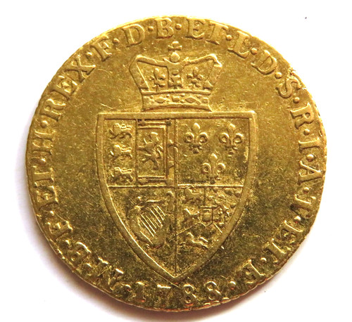 Great britain 1788 george - britain.,