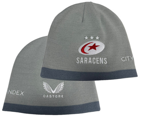 Saracens rugby beanie unisex - saracens,