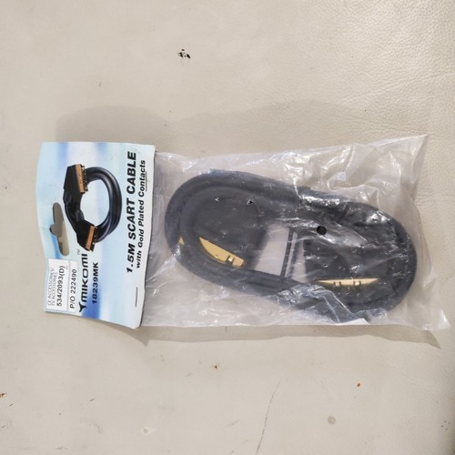 Scart cable lead 5m - scart,