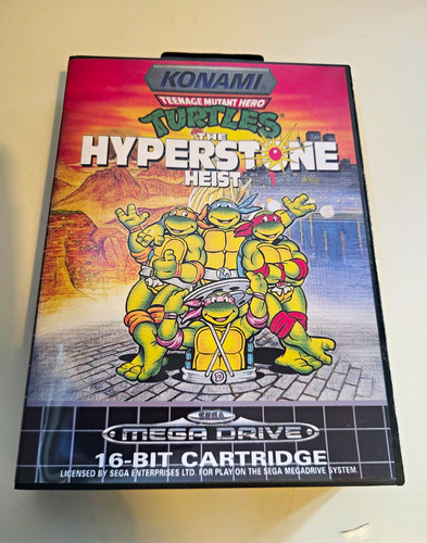 Konami teenage mutant hero - teenage,