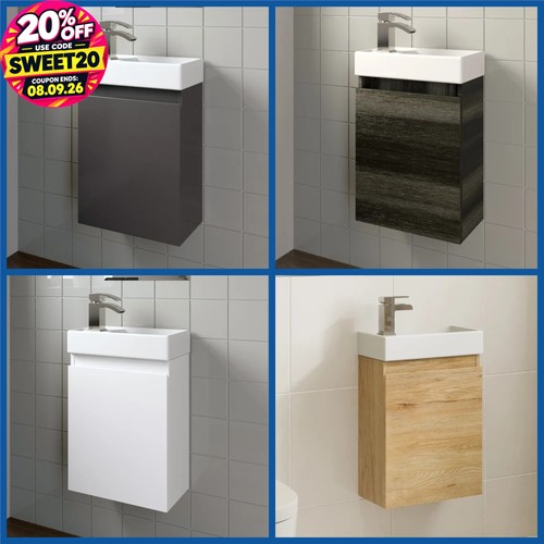 400mm wall hung - wall,