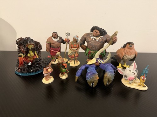 Moana collectible figure doll - collectible,