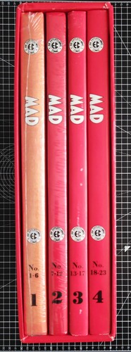 Mad vol slipcase hardcover - mad,