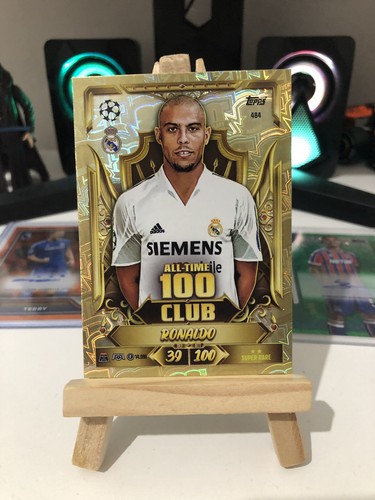 Match attax super rare - 26/27,